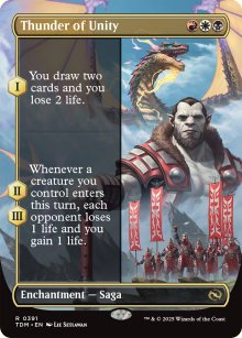 Thunder of Unity - Tarkir: Dragonstorm