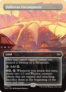 Dalkovan Encampment - Tarkir: Dragonstorm