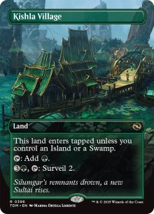 Kishla Village - Tarkir: Dragonstorm
