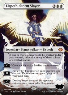 Elspeth, Storm Slayer - Tarkir: Dragonstorm