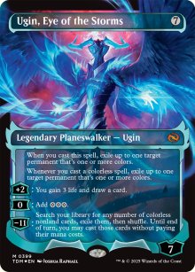 Ugin, l'il des temptes - Tarkir: Dragonstorm