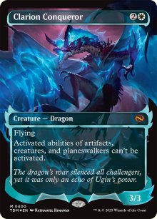 Conqurant clairon - Tarkir: Dragonstorm