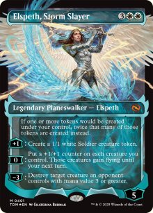 Elspeth, tueuse de temptes - Tarkir: Dragonstorm