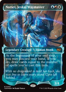 Narset, matresse de la Voie jeska - Tarkir: Dragonstorm