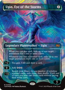 Ugin, l'il des temptes - Tarkir: Dragonstorm