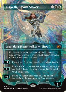 Elspeth, tueuse de temptes - Tarkir: Dragonstorm