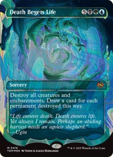 La mort engendre la vie - Tarkir: Dragonstorm