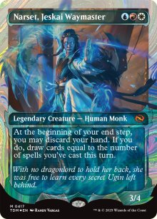 Narset, matresse de la Voie jeska - Tarkir: Dragonstorm