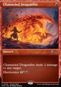 Feu des dragons canalis - Tarkir: Dragonstorm