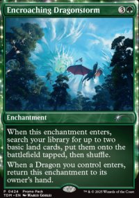Orage des dragons empitant - Tarkir: Dragonstorm