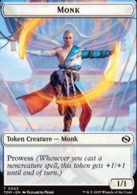 Monk - Tarkir: Dragonstorm