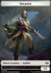 Soldier - Tarkir: Dragonstorm