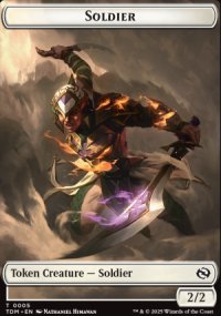 Soldier - Tarkir: Dragonstorm