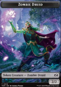 Zombie Druid - Tarkir: Dragonstorm
