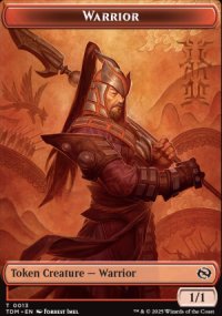 Warrior - Tarkir: Dragonstorm