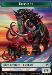 Elephant - Tarkir: Dragonstorm