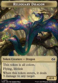 Reliquary Dragon - Tarkir: Dragonstorm