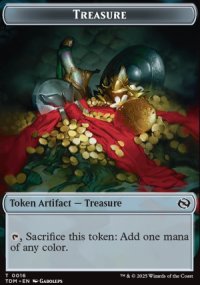 Treasure - Tarkir: Dragonstorm