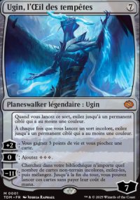 Ugin, l'il des temptes - Tarkir: Dragonstorm