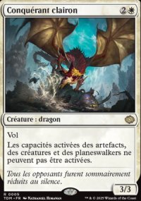 Conqurant clairon - Tarkir: Dragonstorm