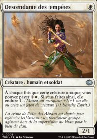 Descendante des temptes - Tarkir: Dragonstorm