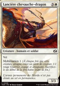 Lancire chevauche-dragon - Tarkir: Dragonstorm