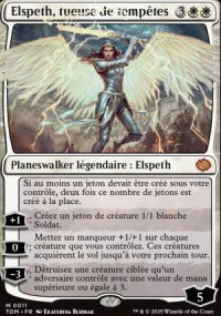 Elspeth, tueuse de temptes - Tarkir: Dragonstorm