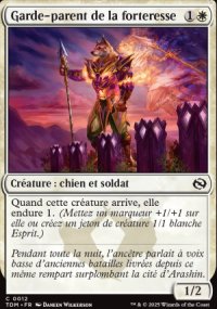 Garde-parent de la forteresse - Tarkir: Dragonstorm