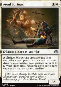 Aeul furieux - Tarkir: Dragonstorm
