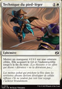 Technique du pied-lger - Tarkir: Dragonstorm