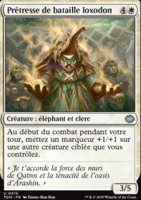 Prtresse de bataille loxodon - Tarkir: Dragonstorm