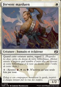 Fervent marduen - Tarkir: Dragonstorm