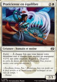 Praticienne en quilibre - Tarkir: Dragonstorm