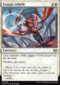 Frappe rebelle - Tarkir: Dragonstorm
