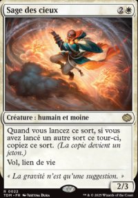 Sage des cieux - Tarkir: Dragonstorm