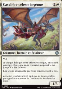 Cavalire cleste ingnue - Tarkir: Dragonstorm