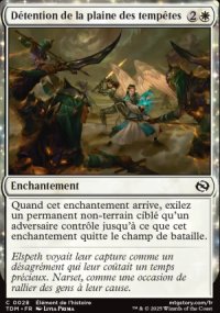 Dtention de la plaine des temptes - Tarkir: Dragonstorm