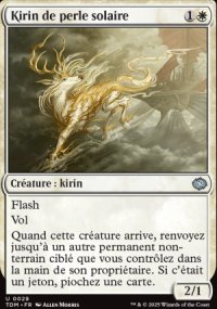 Kirin de perle solaire - Tarkir: Dragonstorm
