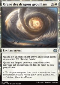 Orage des dragons grouillant - Tarkir: Dragonstorm