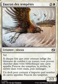 Faucon des temptes - Tarkir: Dragonstorm