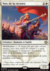 Voix de la victoire - Tarkir: Dragonstorm