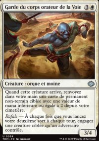 Garde du corps orateur de la Voie - Tarkir: Dragonstorm