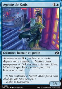 Agente de Kotis - Tarkir: Dragonstorm