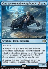 Carapace-tempete vagabonde - Tarkir: Dragonstorm