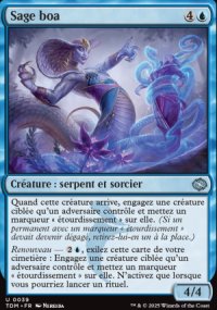 Sage boa - Tarkir: Dragonstorm