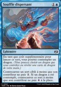 Souffle dispersant - Tarkir: Dragonstorm