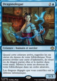 Dragonologue - Tarkir: Dragonstorm