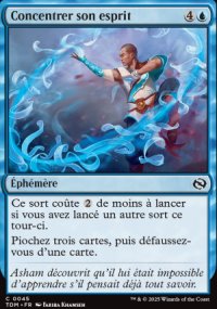 Concentrer son esprit - Tarkir: Dragonstorm