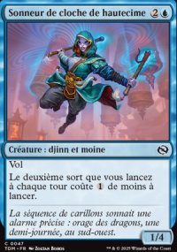 Sonneur de cloche de hautecime - Tarkir: Dragonstorm