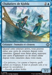 Chalutiers de Kishla - Tarkir: Dragonstorm